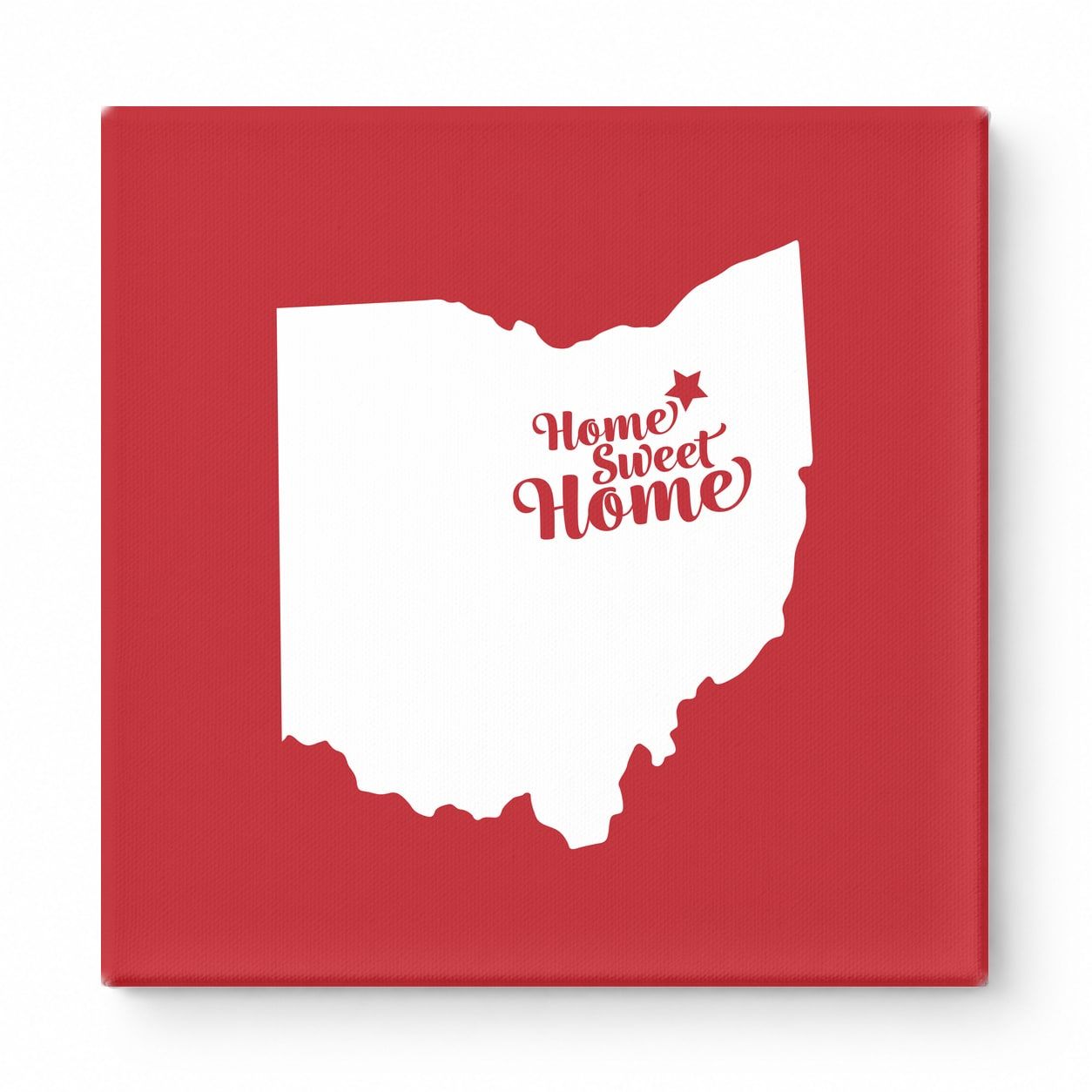 Home Sweet Akron — Ohio State Silhouette