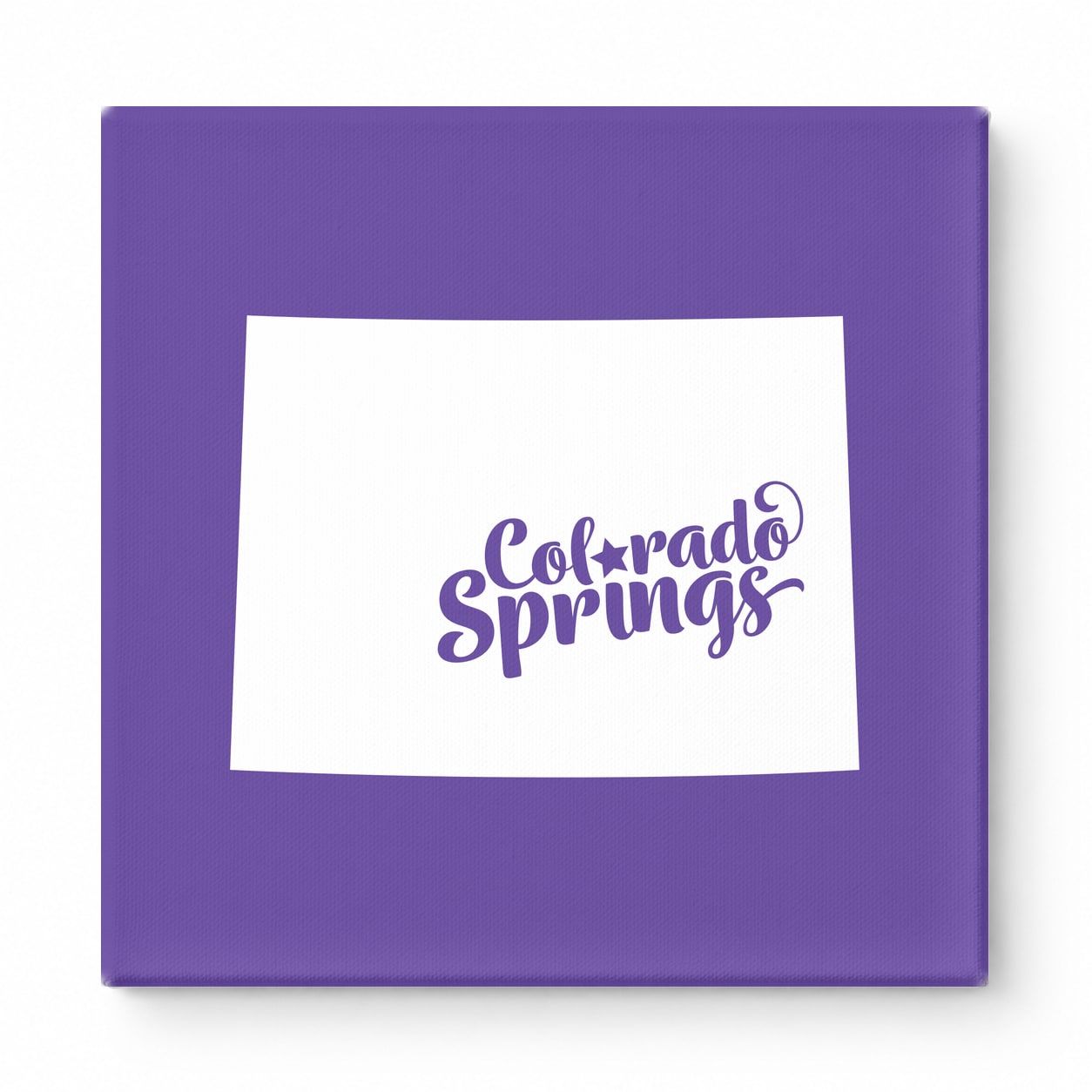 Home Sweet Colorado Springs — Unknown State Silhouette