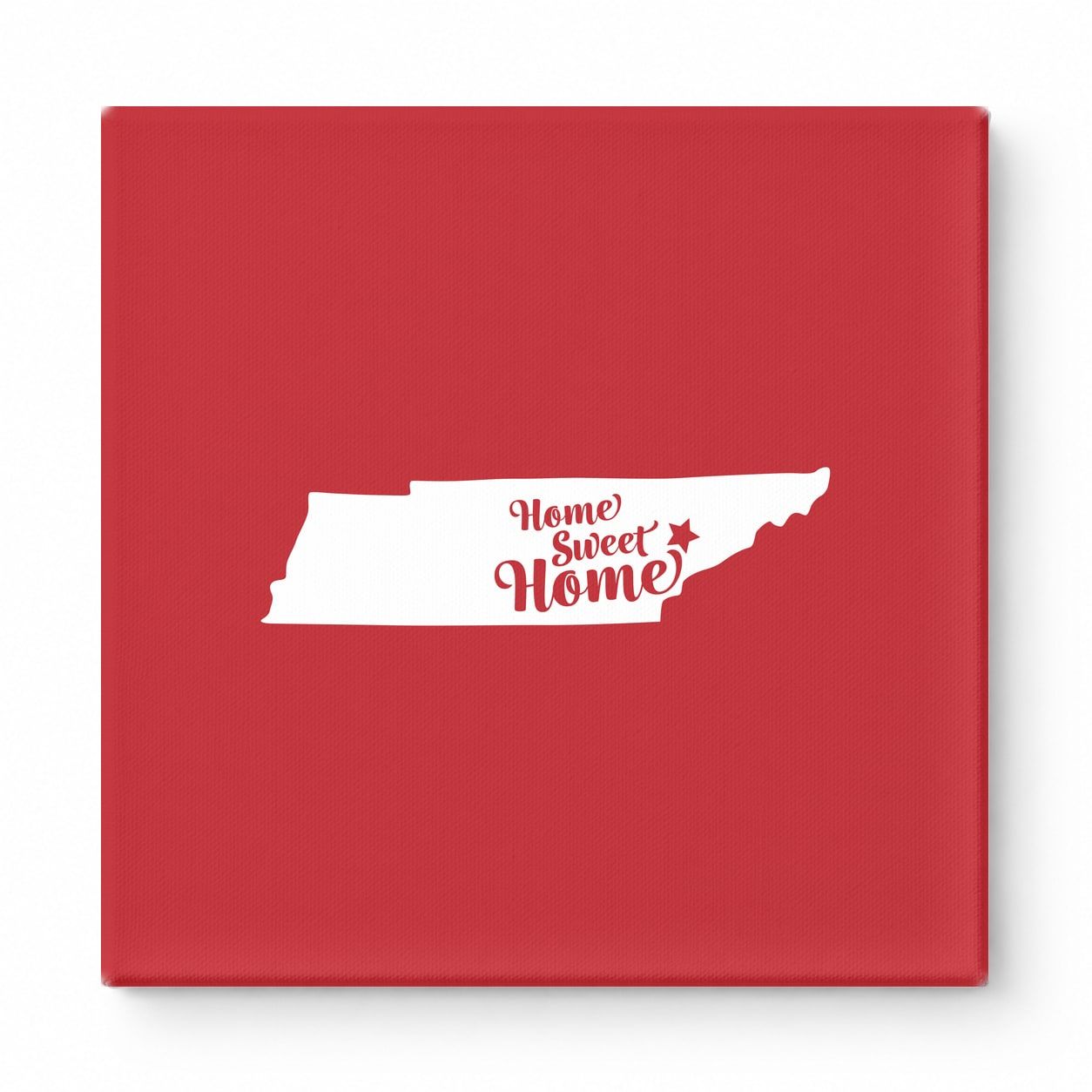 Home Sweet Knoxville — Tennessee State Silhouette