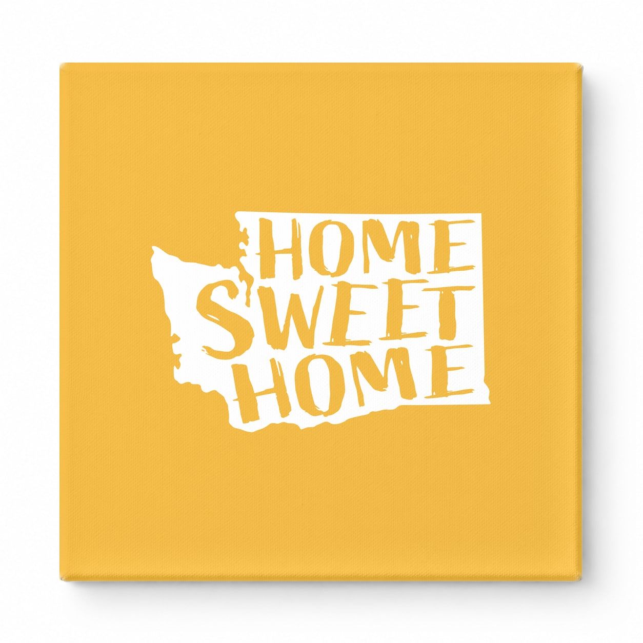 HOME SWEET HOME — Washington State Silhouette