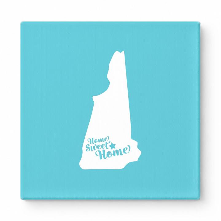 Home Sweet Concord — New Hampshire State Silhouette