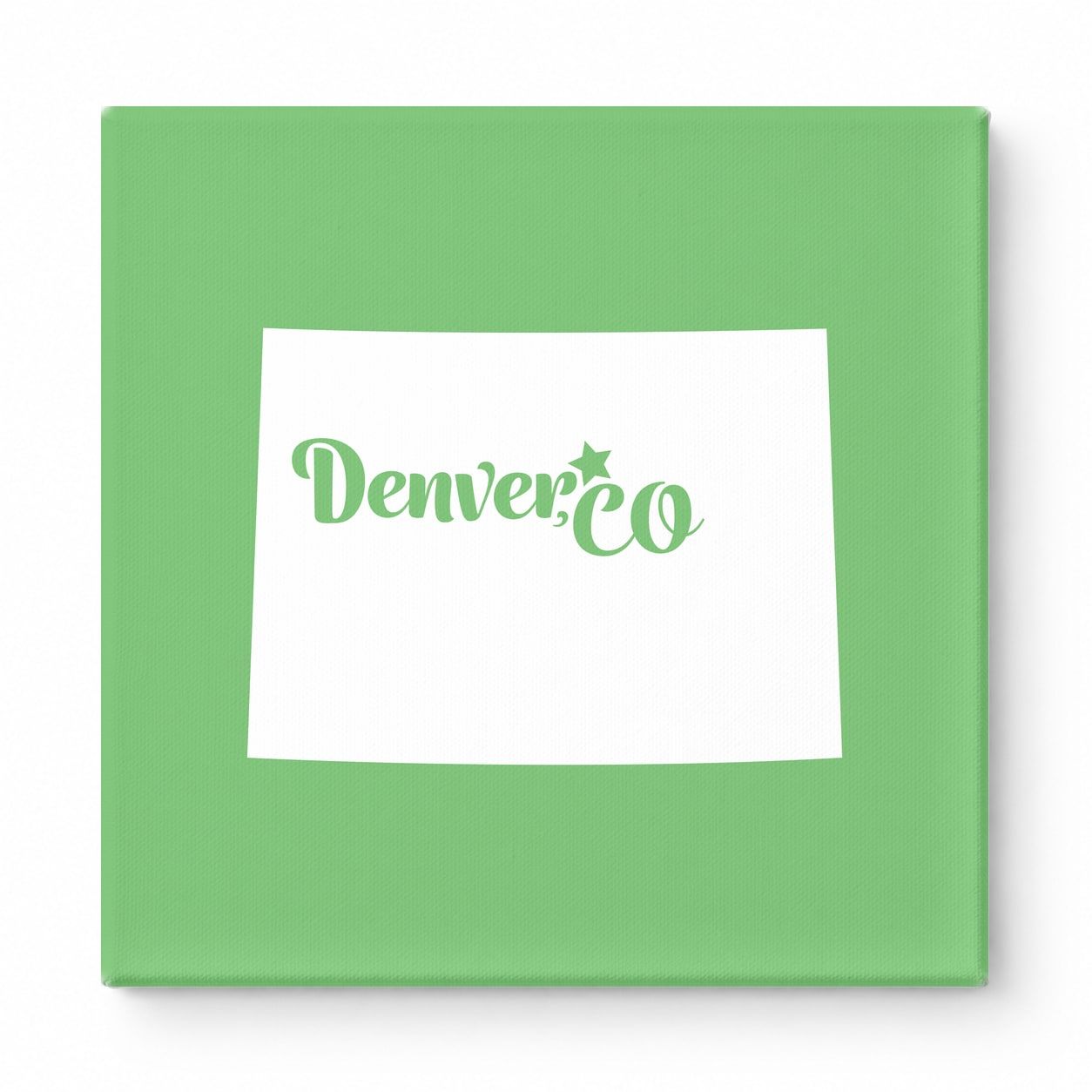 Home Sweet Denver — Colorado State Silhouette
