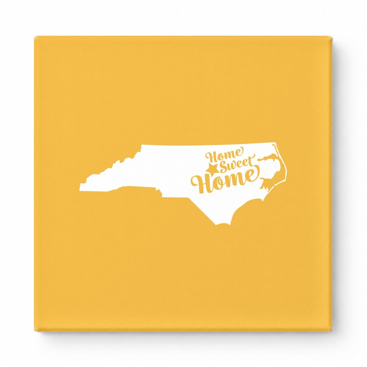Home Sweet Home — North Carolina State Silhouette