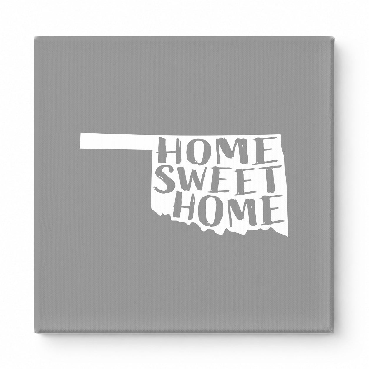 HOME SWEET HOME — Oklahoma State Silhouette