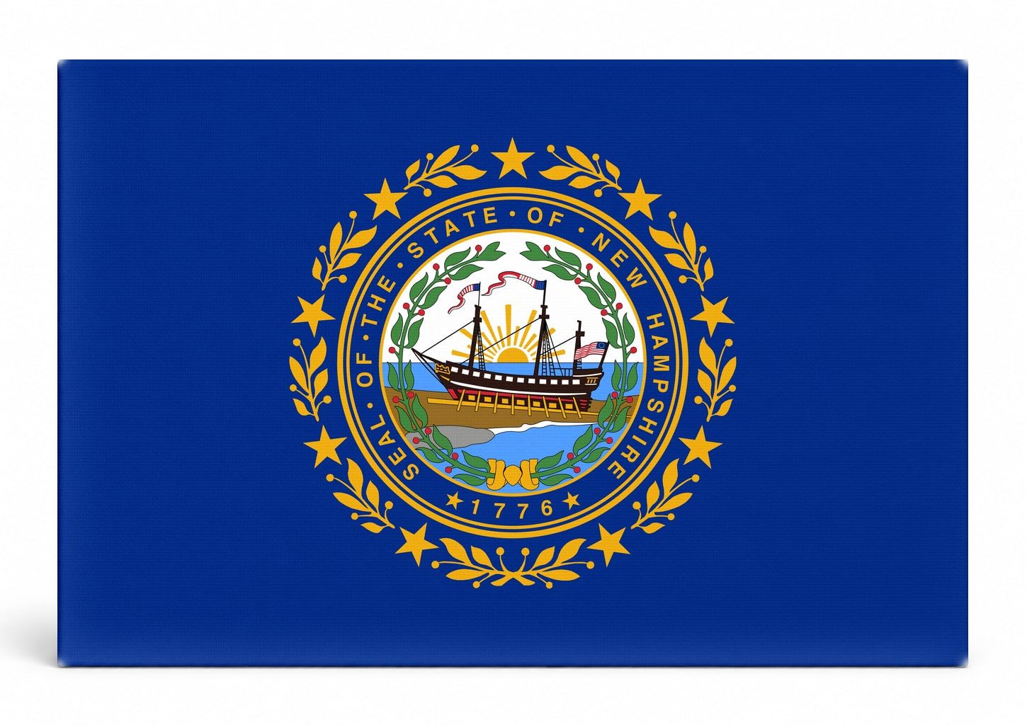 New Hampshire State Flag