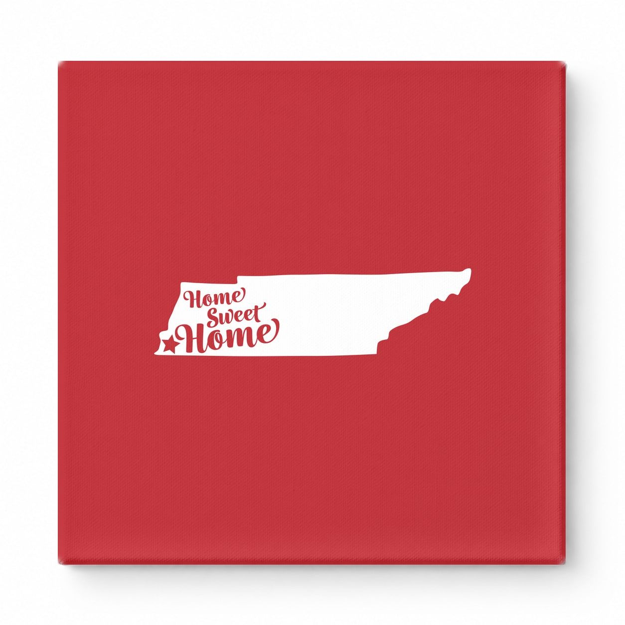 Home Sweet Memphis — Tennessee State Silhouette