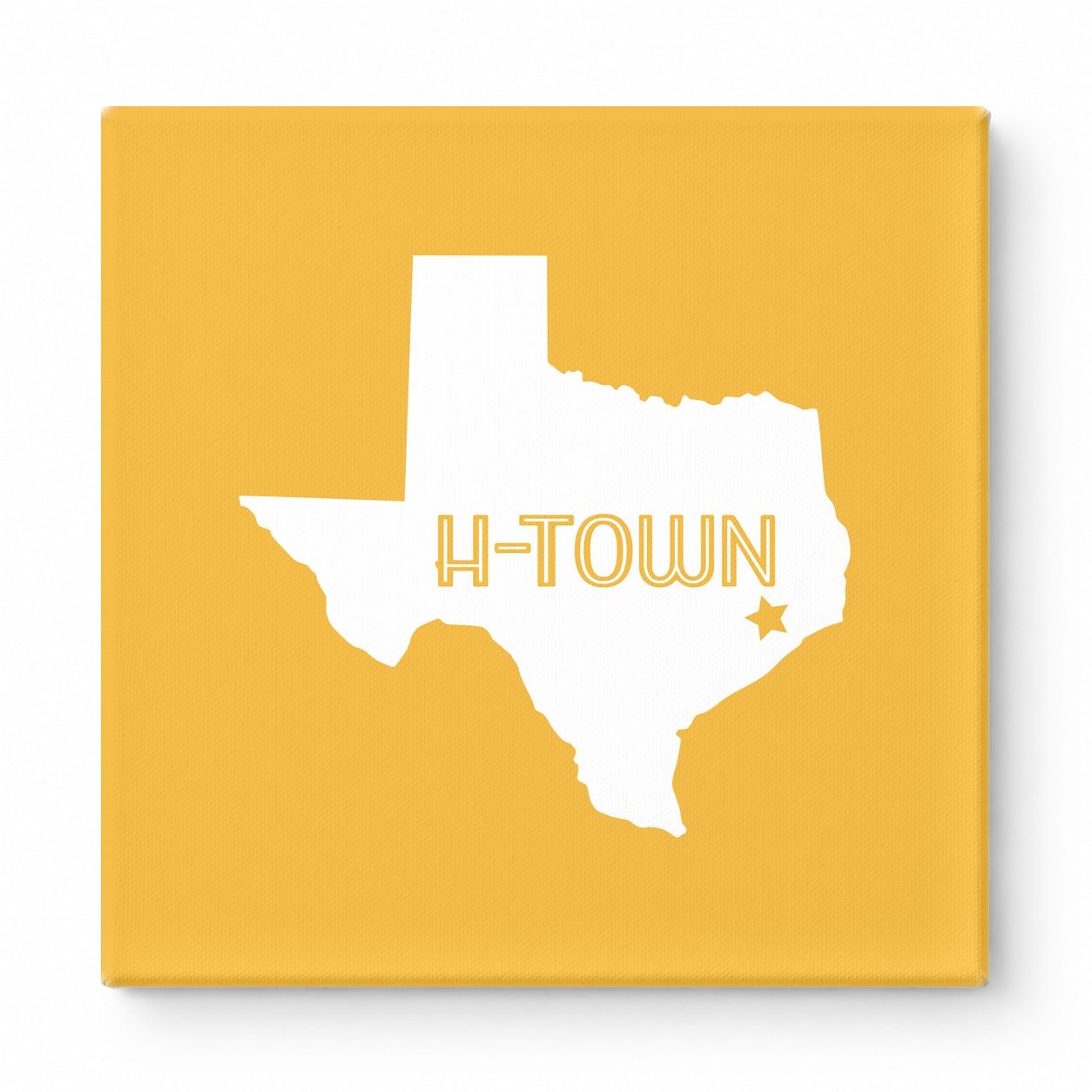Home Sweet Houston — Texas State Silhouette