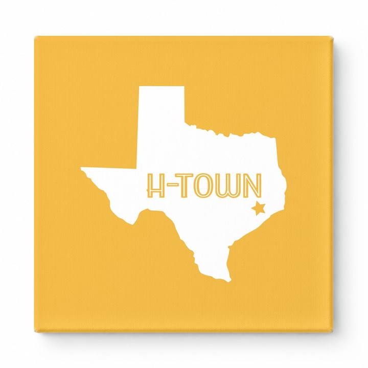 Home Sweet Houston — Texas State Silhouette