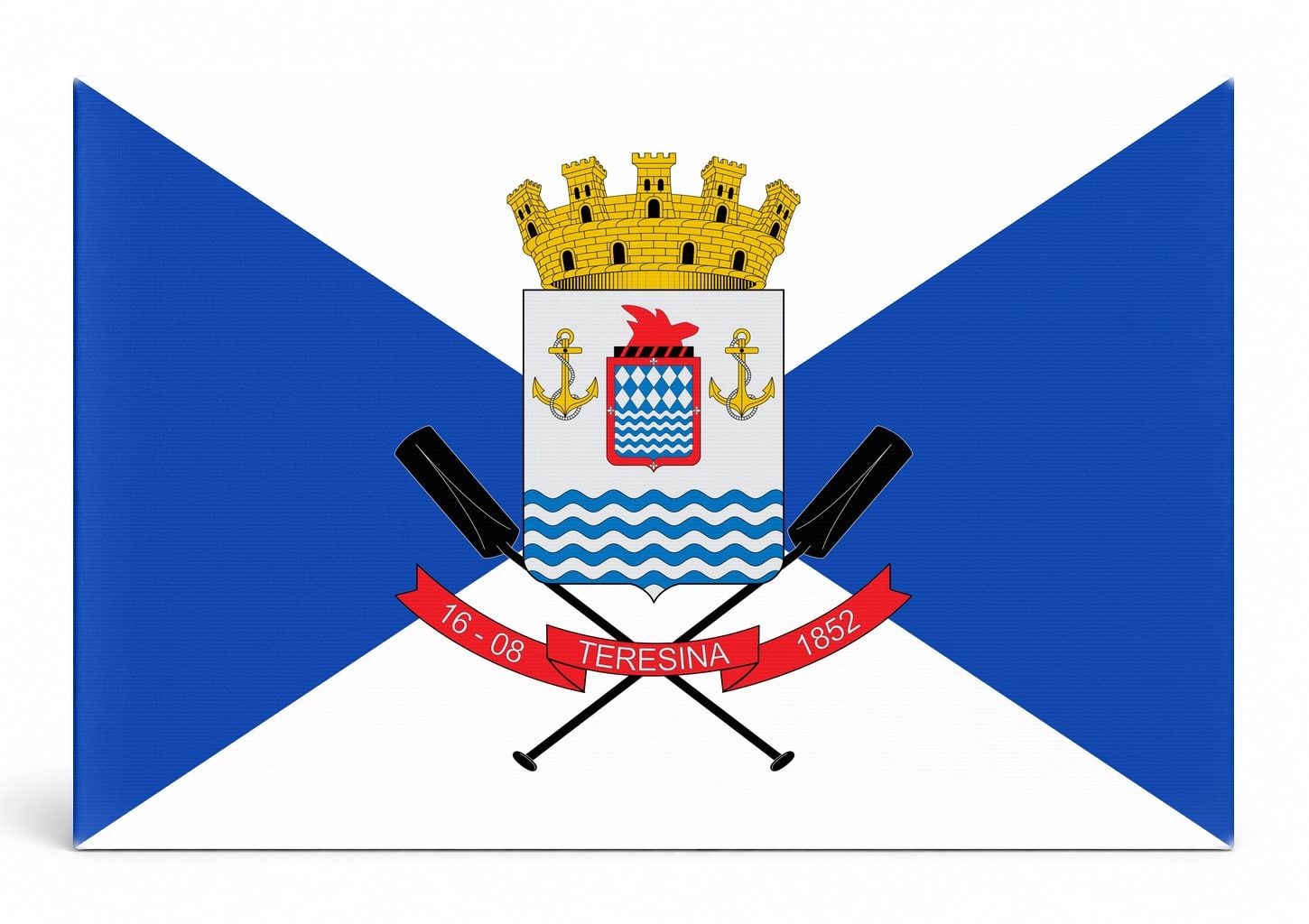Teresina City Flag
