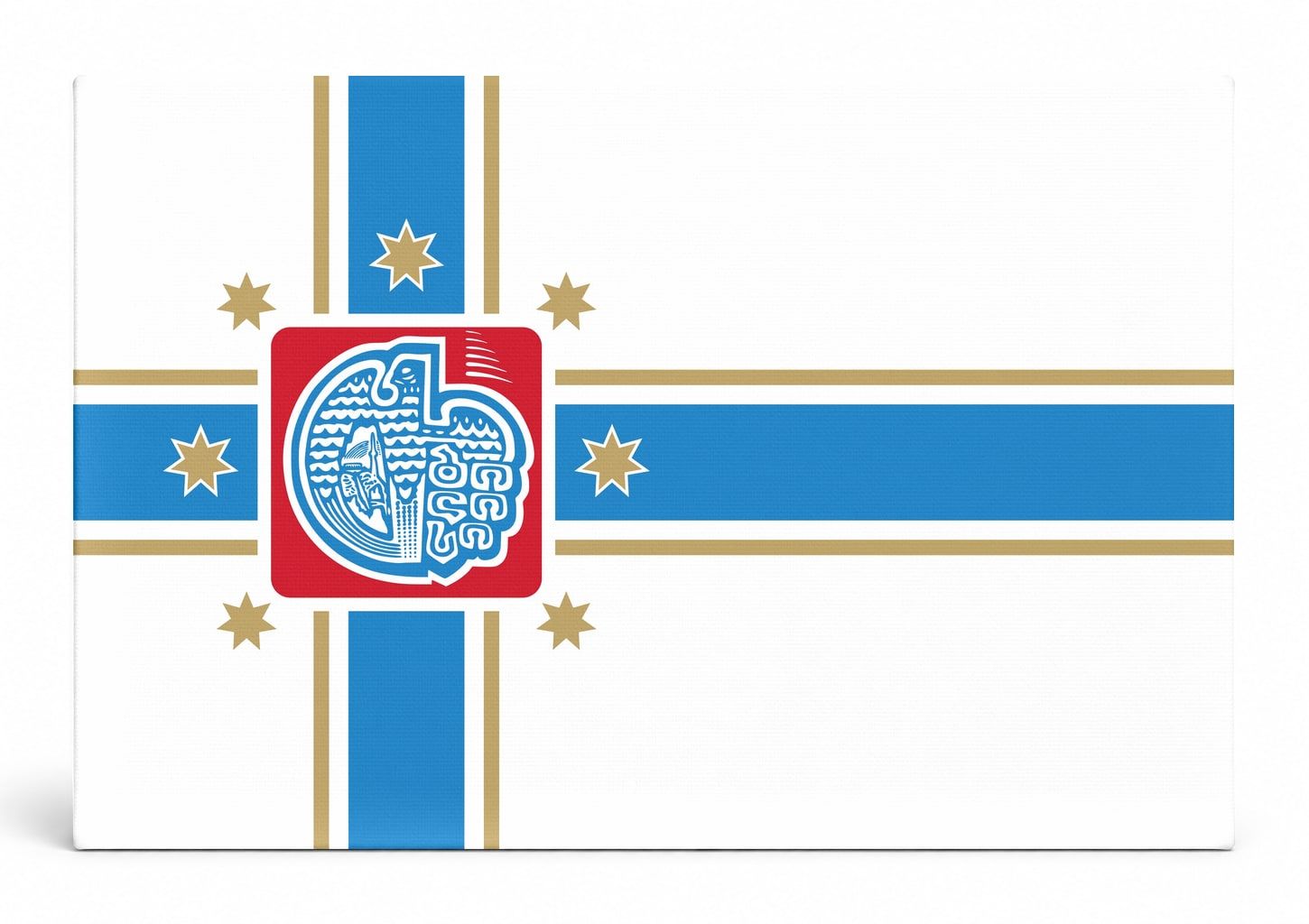 Tbilisi City Flag