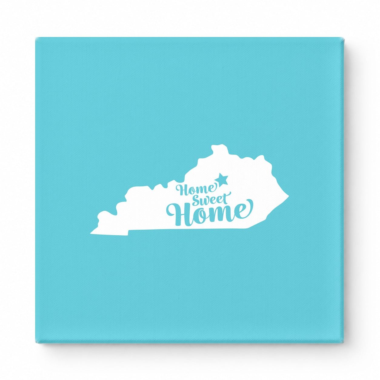 Home Sweet Richmond — Kentucky State Silhouette