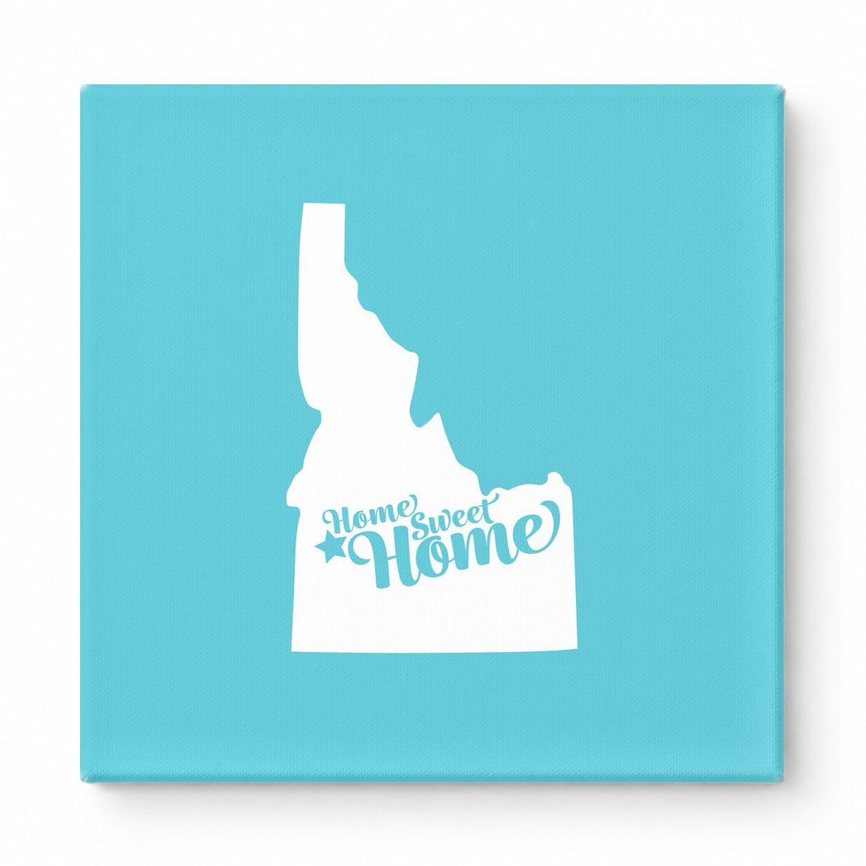 Home Sweet Home — Idaho State Silhouette