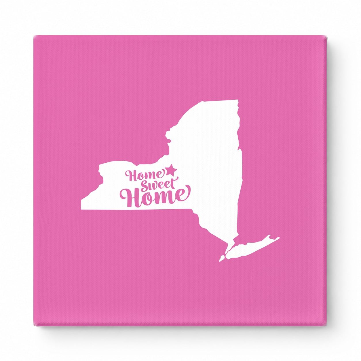 Home Sweet Syracuse — New York State Silhouette