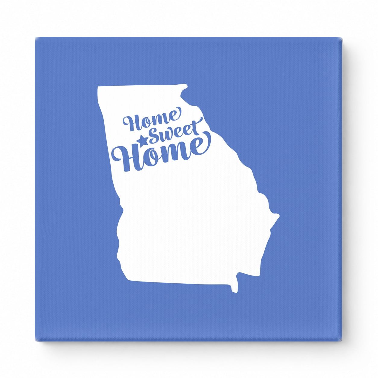 Home Sweet Atlanta — Georgia State Silhouette