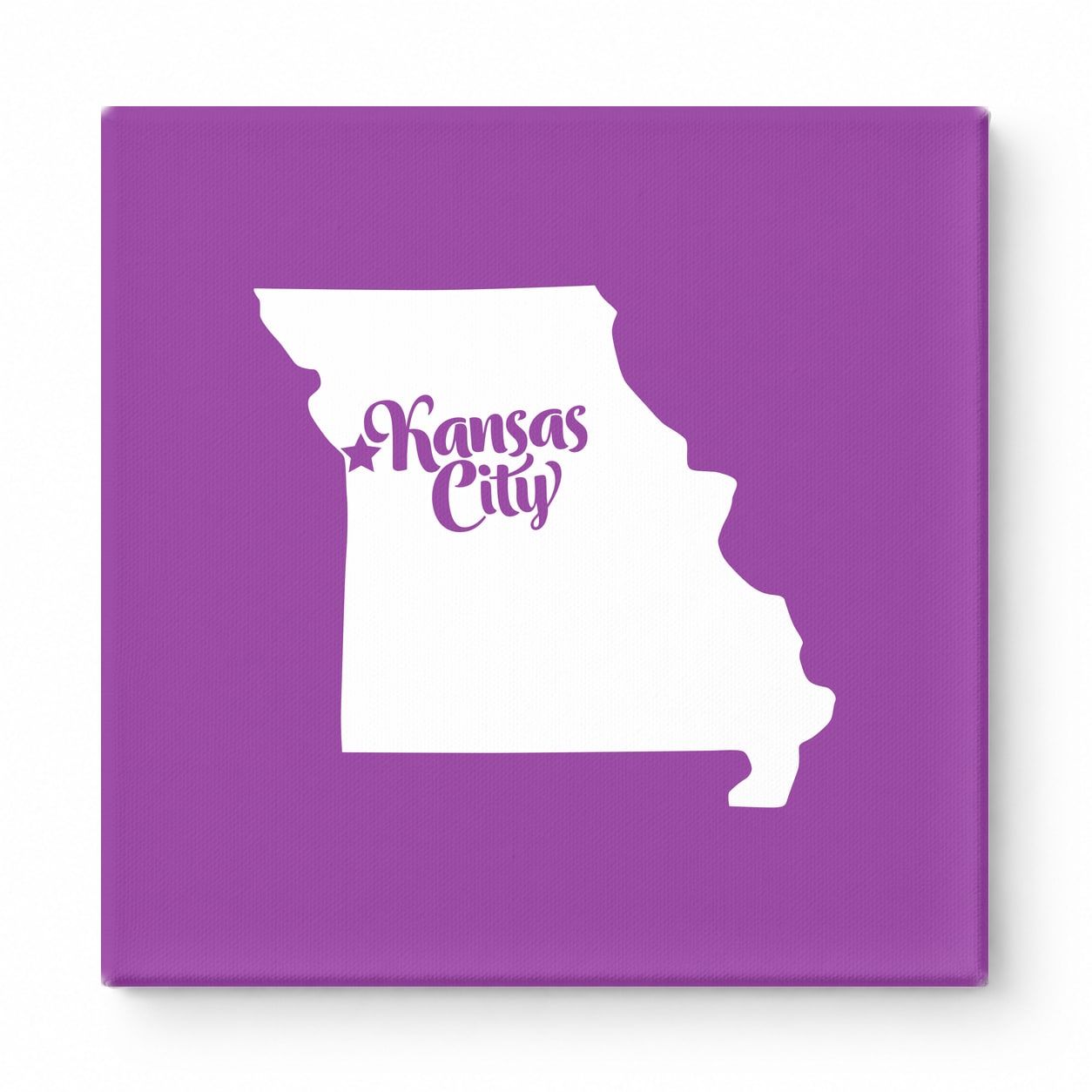Home Sweet Kansas City — Missouri State Silhouette