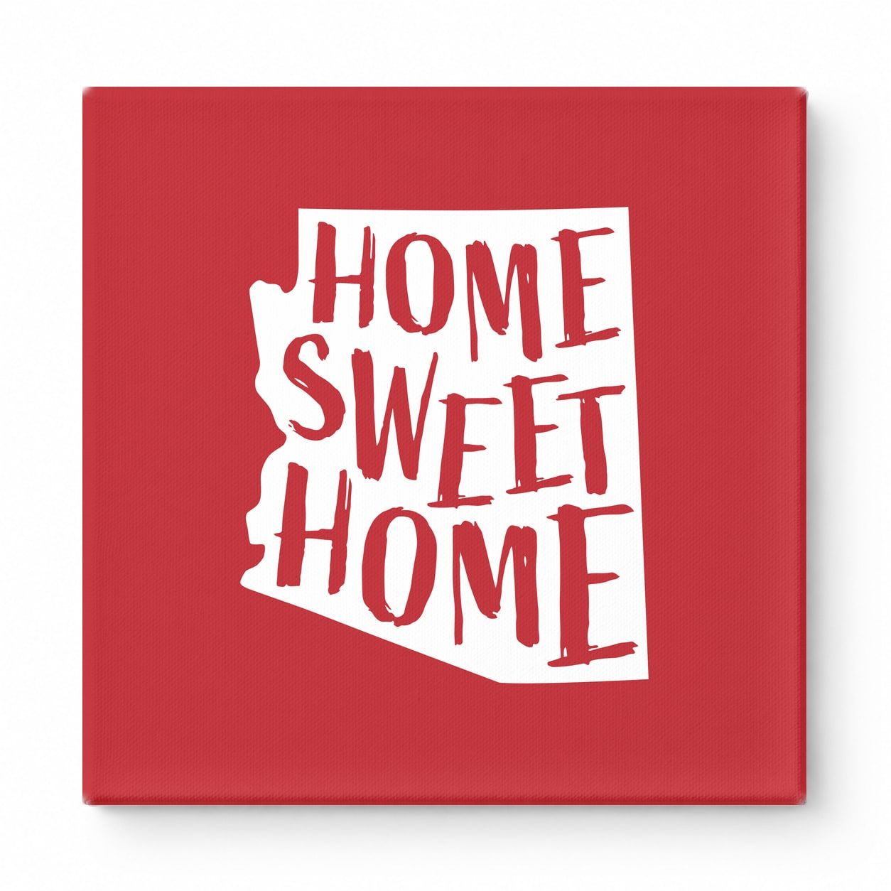 HOME SWEET HOME — Arizona State Silhouette