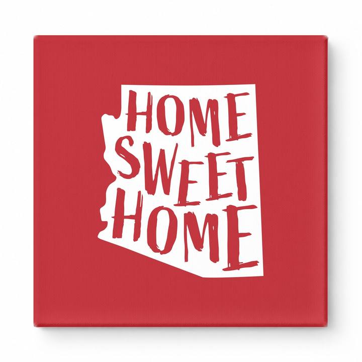 HOME SWEET HOME — Arizona State Silhouette