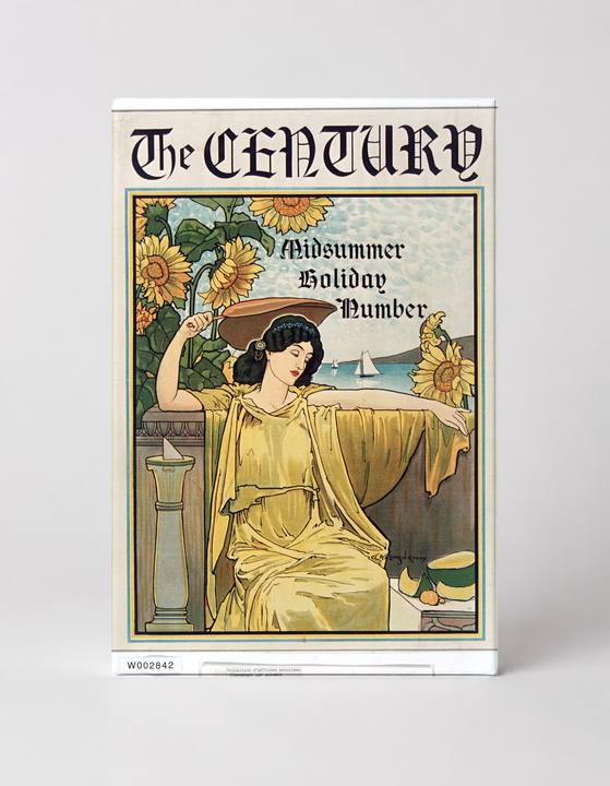 The Century Midsummer Holiday Number 1894 - Art Nouveau Vintage Poster Wall Art