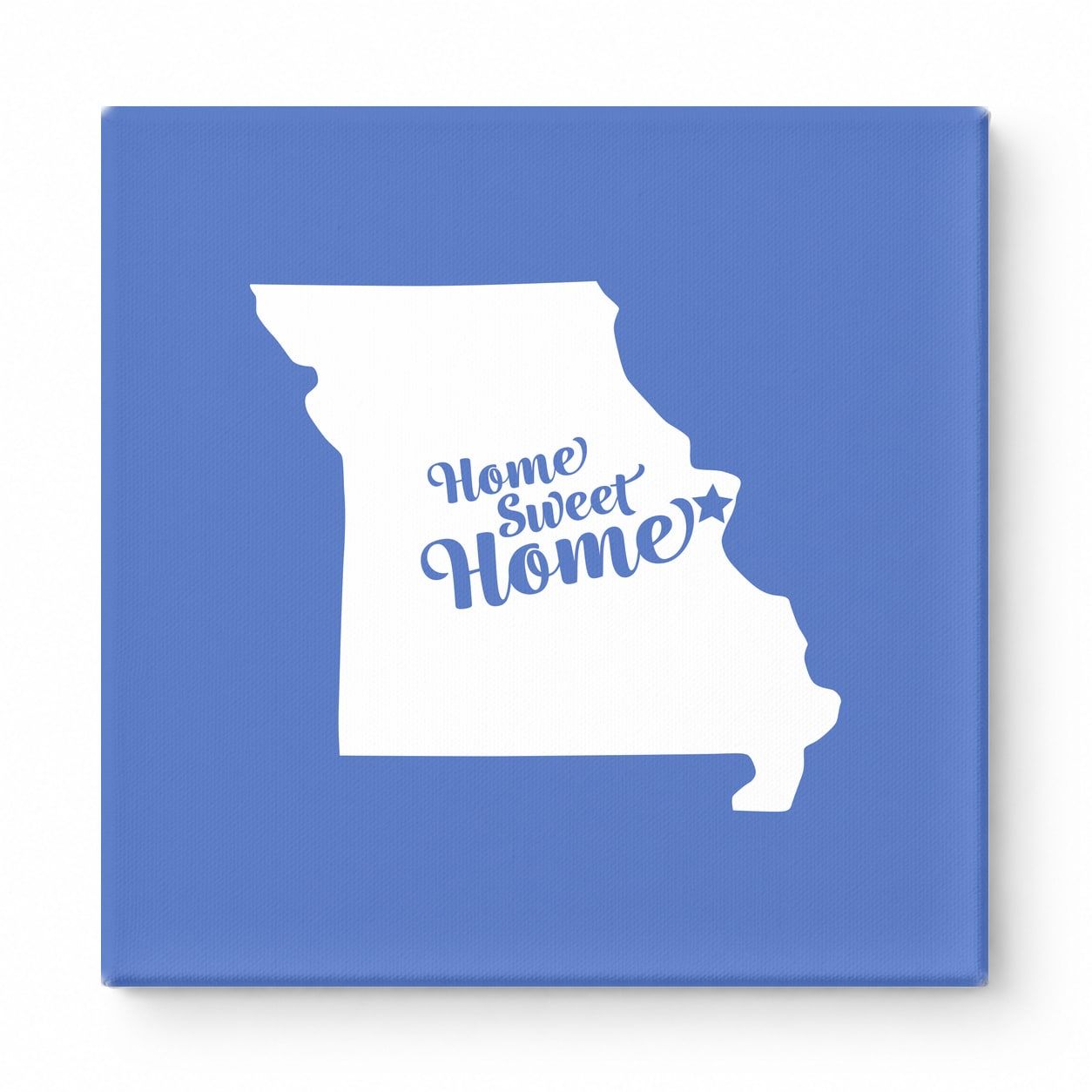 Home Sweet St Louis — Missouri State Silhouette
