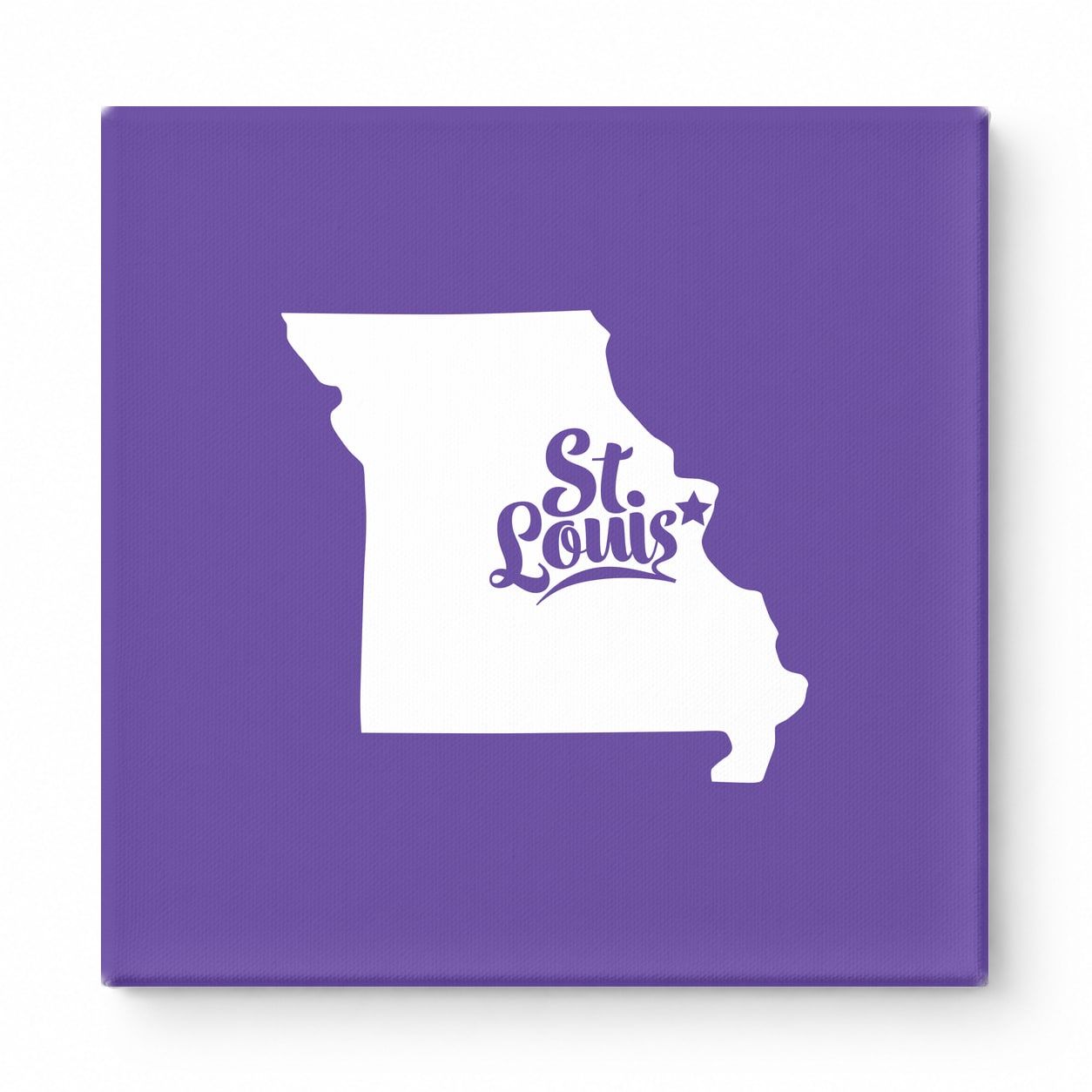 Home Sweet St Louis — Missouri State Silhouette