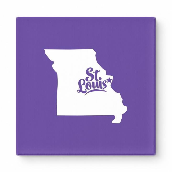 Home Sweet St Louis — Missouri State Silhouette