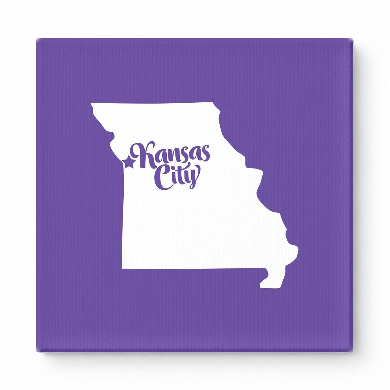 Home Sweet Kansas City — Missouri State Silhouette