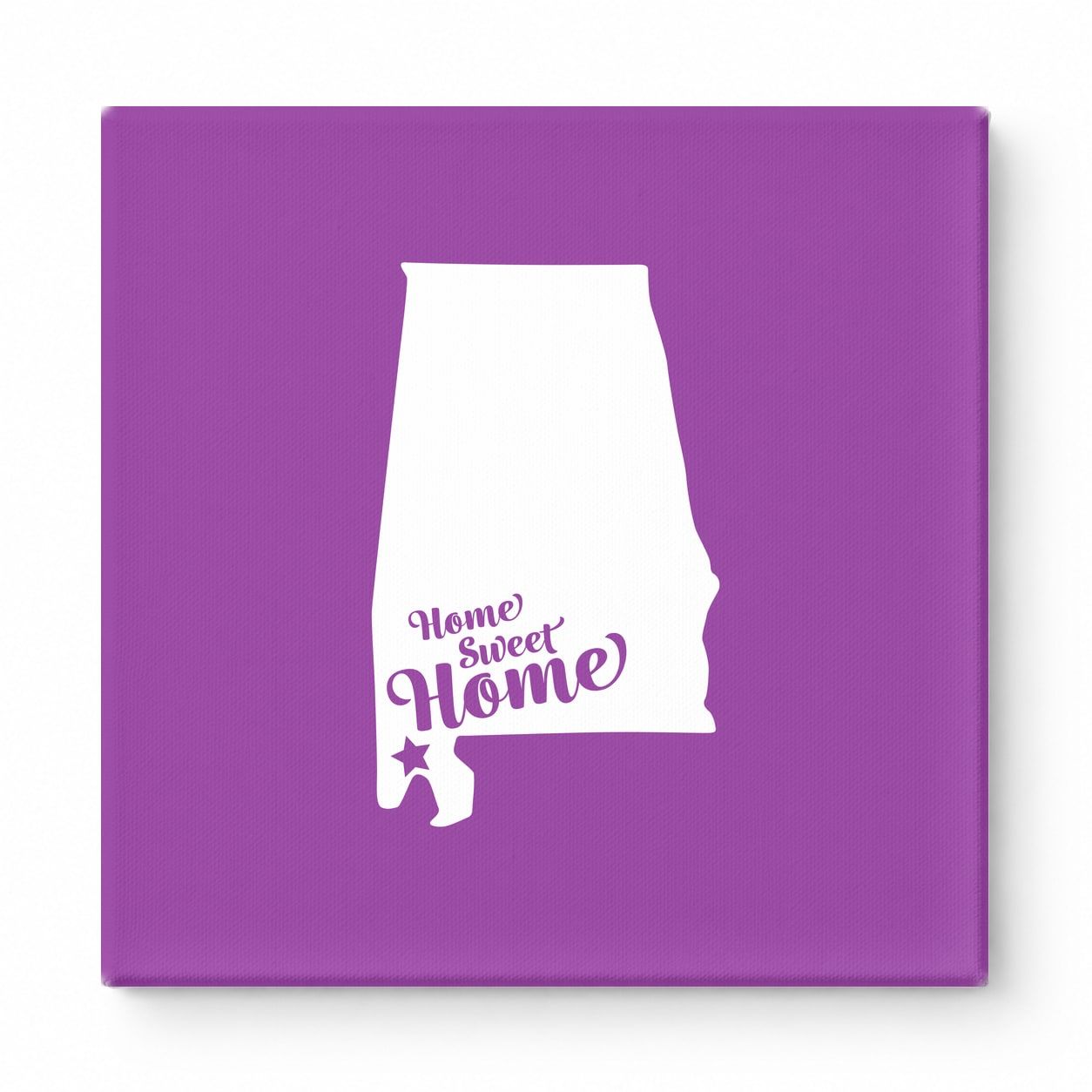 Home Sweet Mobile — Alabama State Silhouette