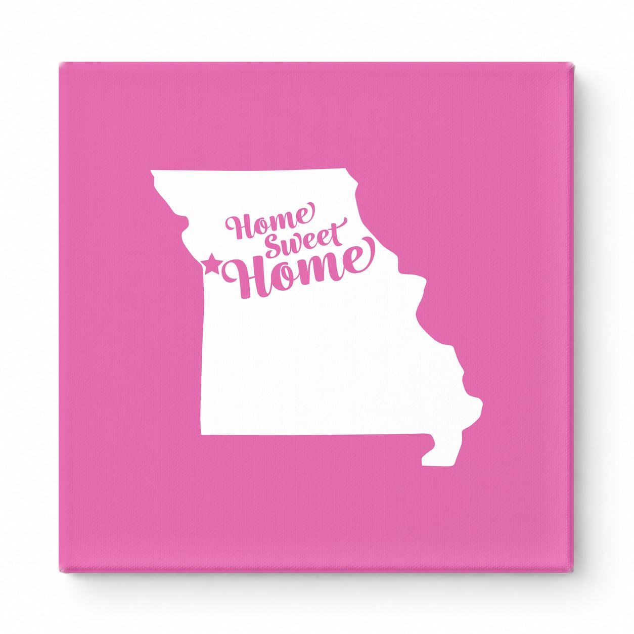 Home Sweet Kansas City — Missouri State Silhouette