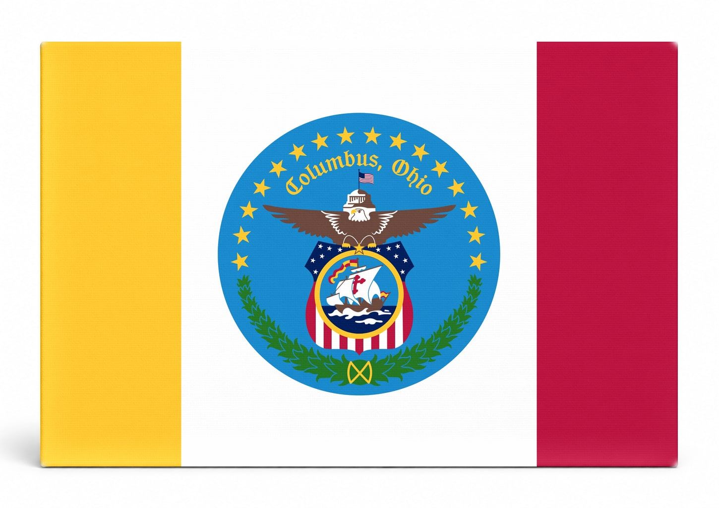 Columbus City Flag