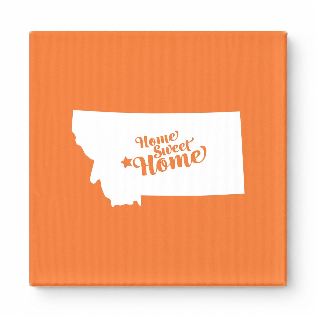 Home Sweet Helena — Montana State Silhouette