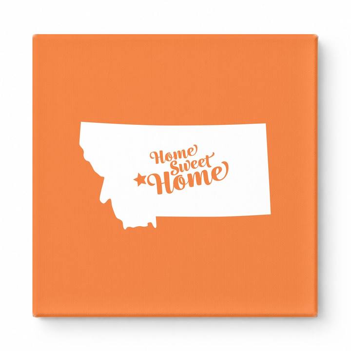 Home Sweet Helena — Montana State Silhouette