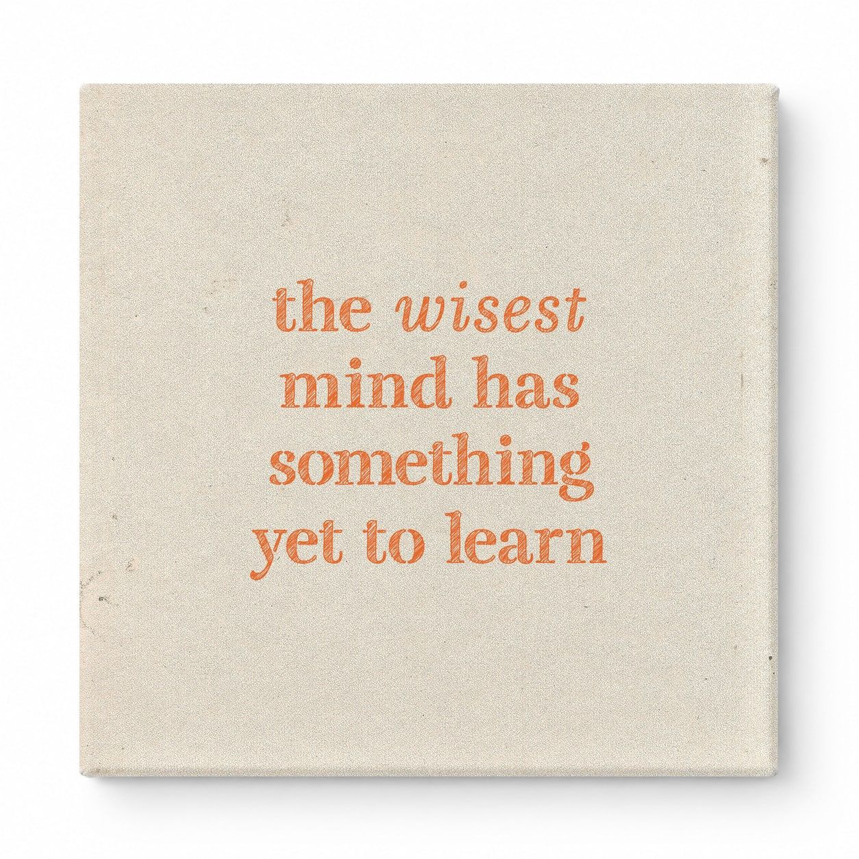 The Wisest Mind Has Something Yet to Learn — Geometric Polygon Facets