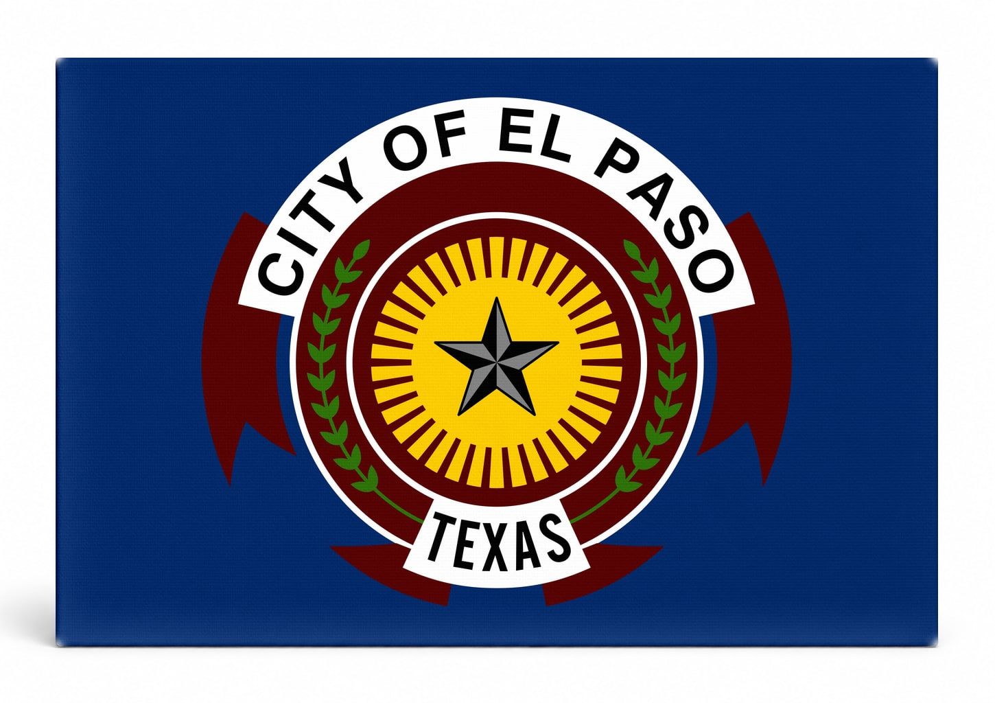El Paso City Flag