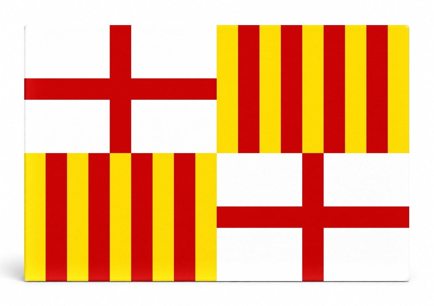 Barcelona City Flag