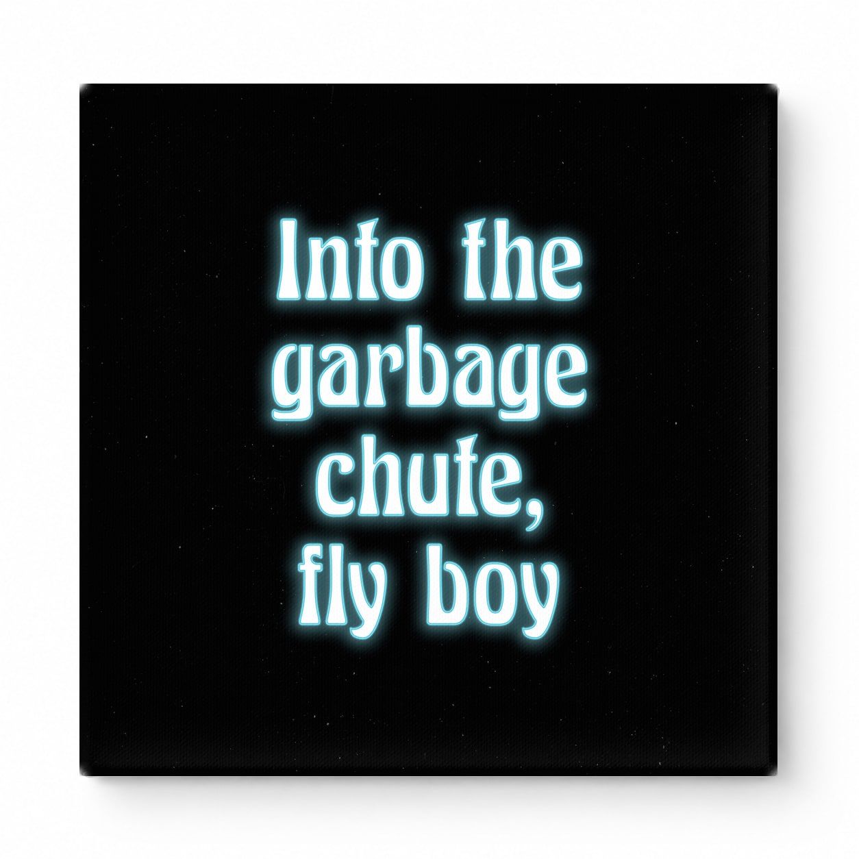 Into the Garbage Chute, Fly Boy — Deep Space Starfield
