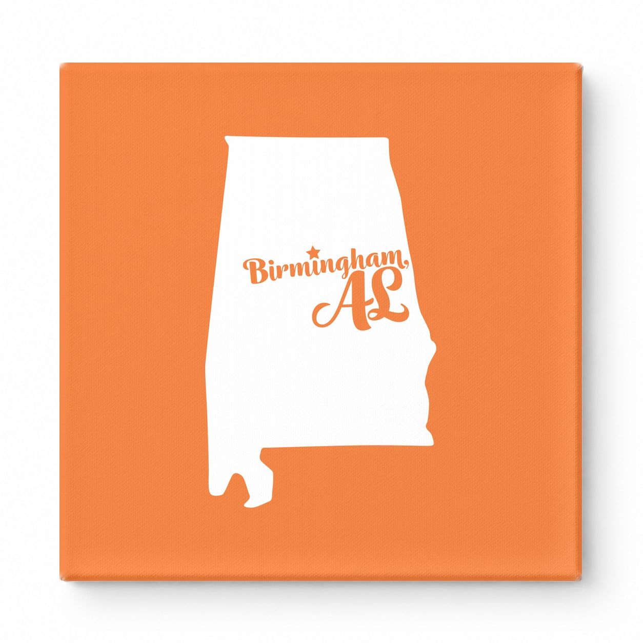 Home Sweet Birmingham — Alabama State Silhouette