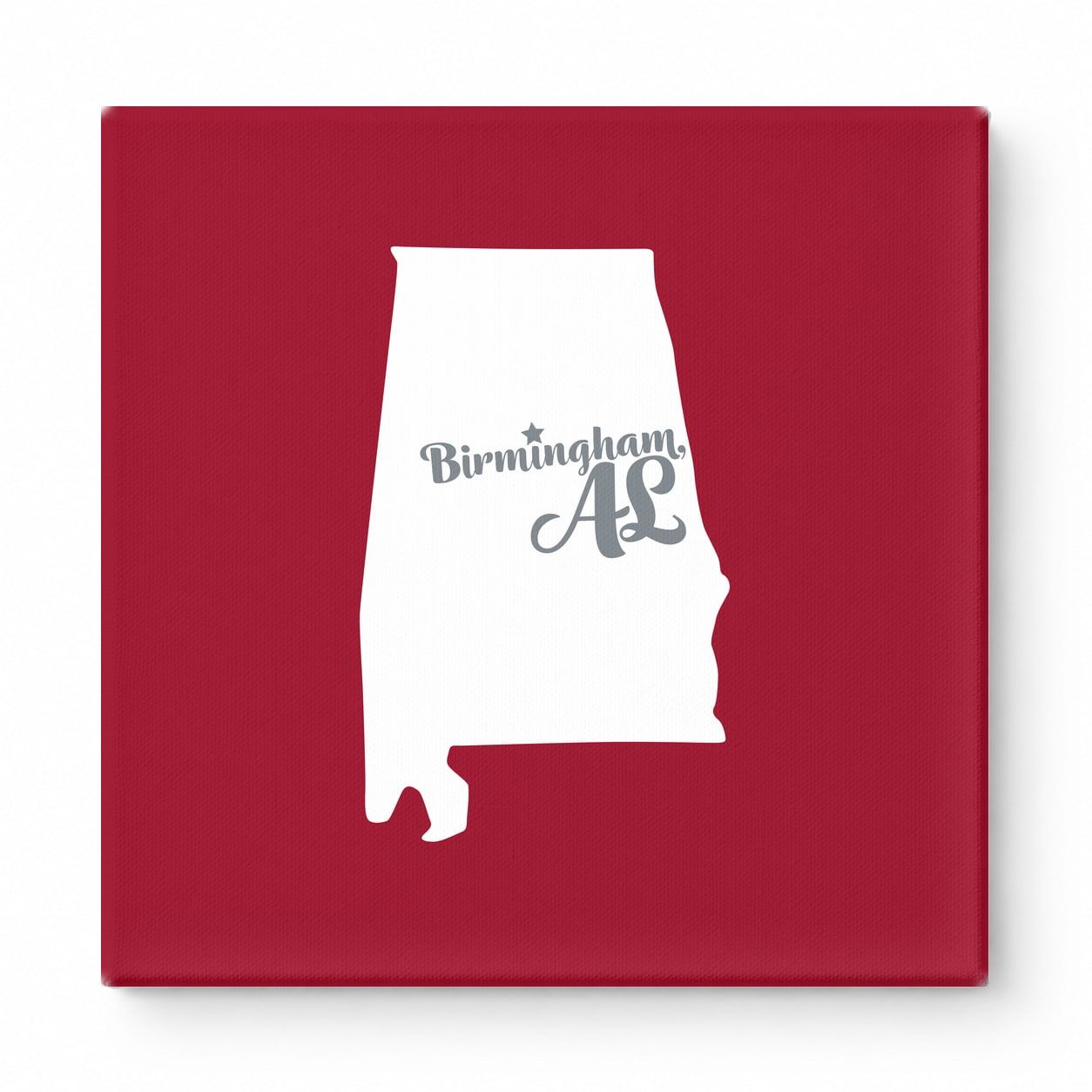 Home Sweet Birmingham — Alabama State Silhouette