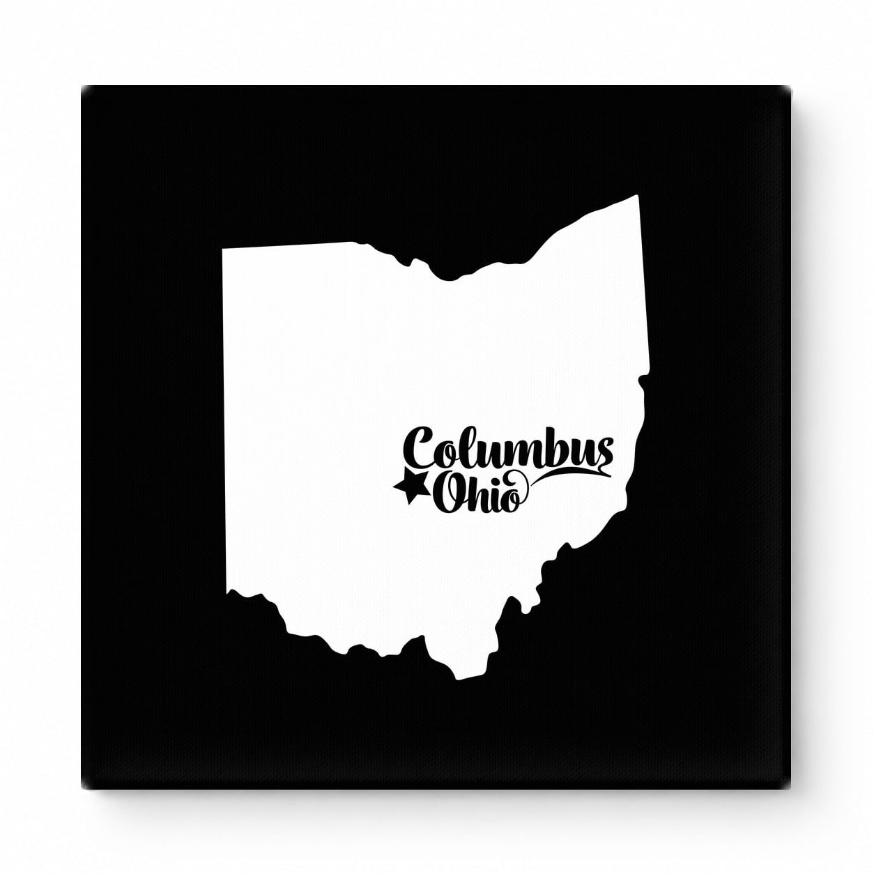 Home Sweet Columbus — Ohio State Silhouette
