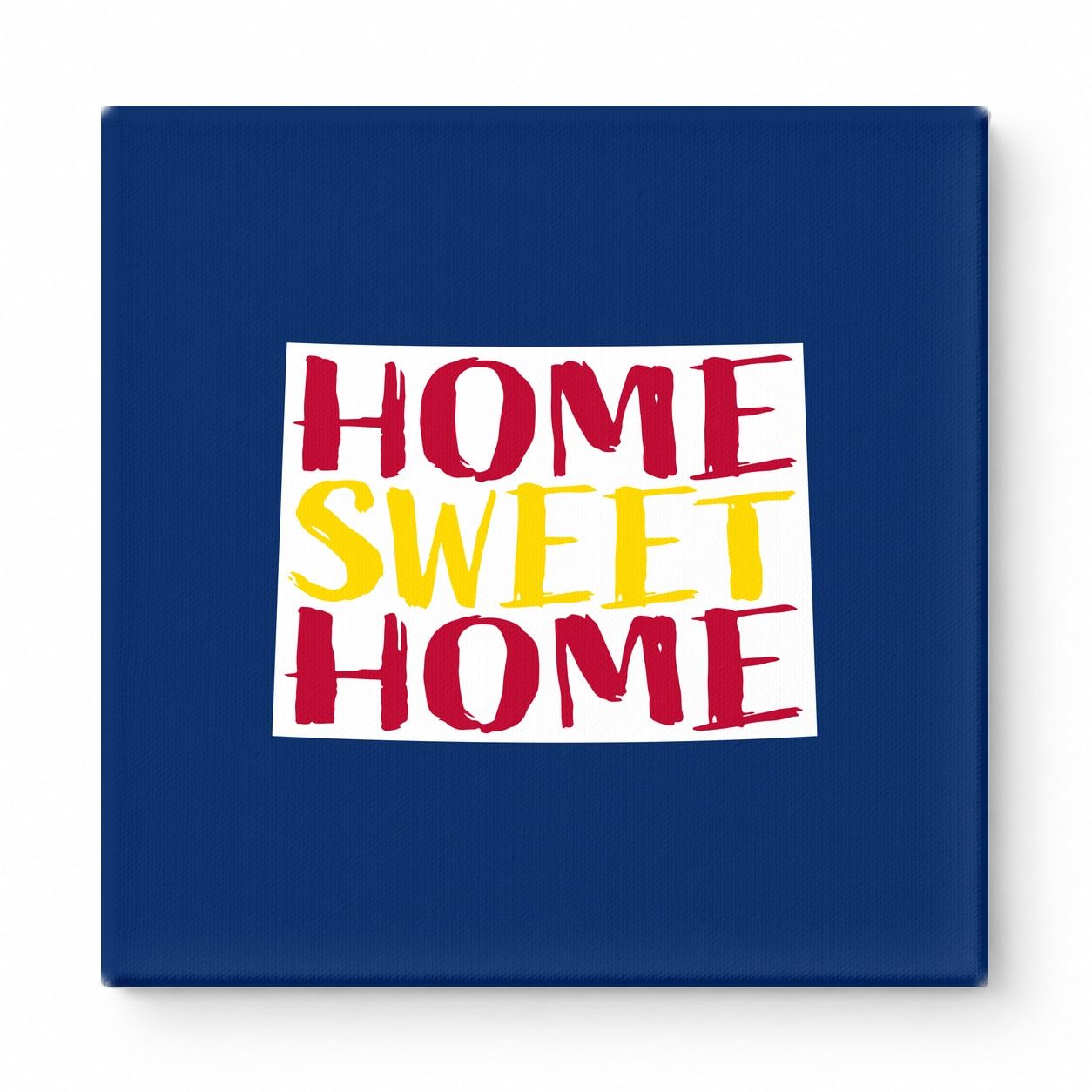 HOME SWEET HOME — Colorado State Silhouette