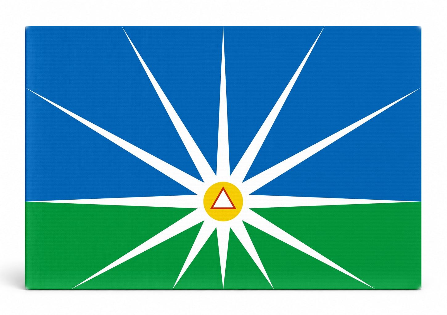 Uberlândia City Flag