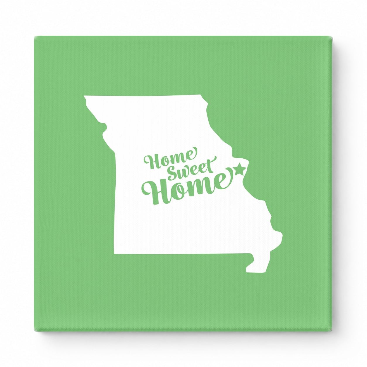 Home Sweet Jefferson City — Missouri State Silhouette