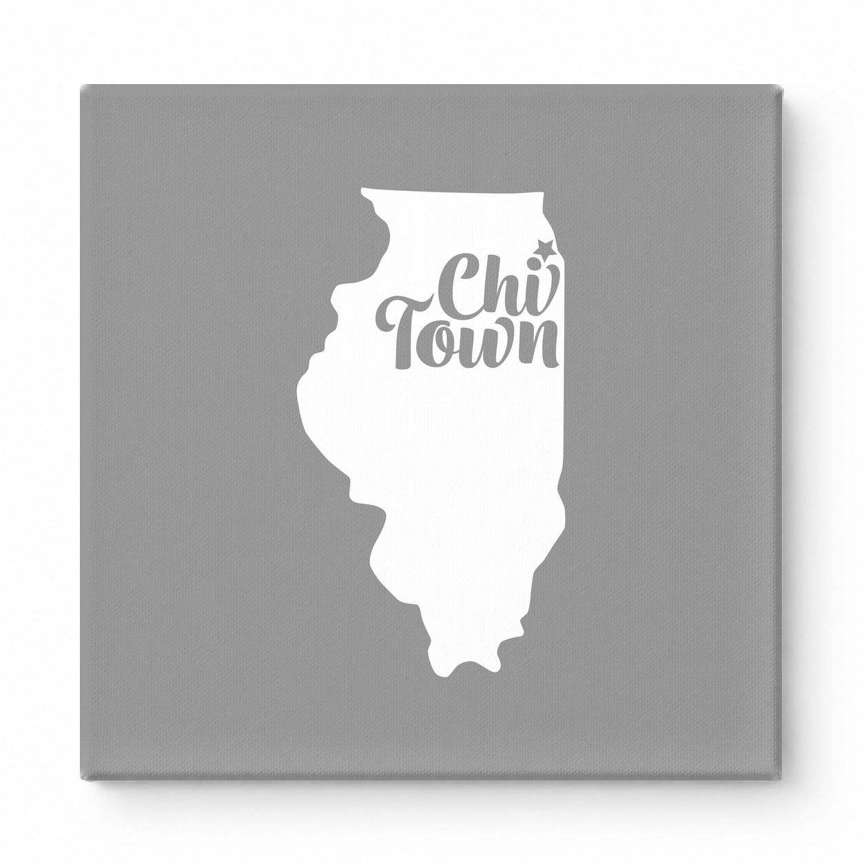 Home Sweet Chicago — Illinois State Silhouette