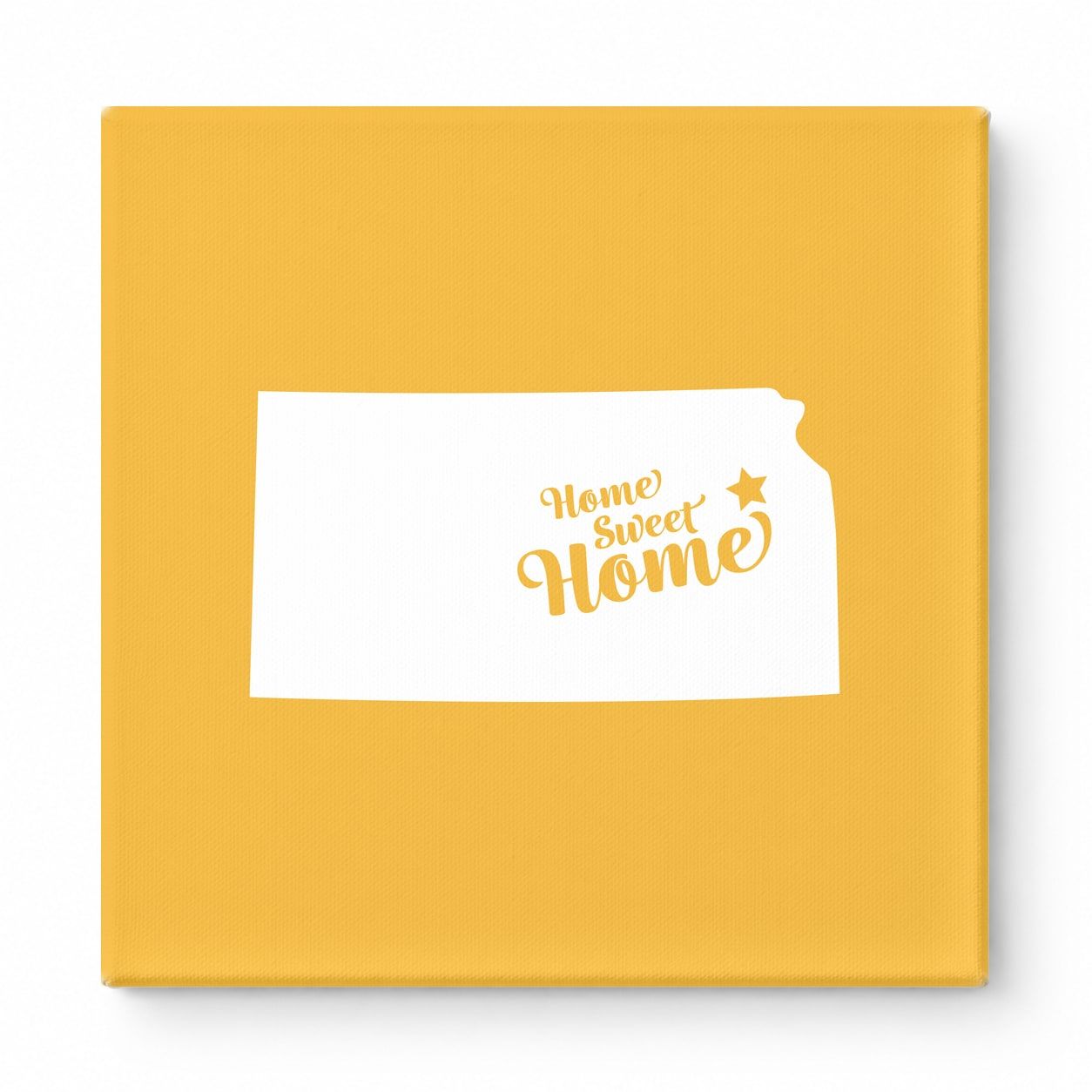 Home Sweet Topeka — Kansas State Silhouette