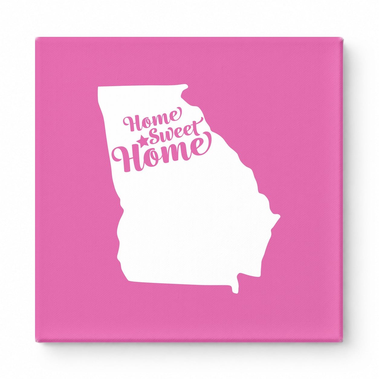 Home Sweet Atlanta — Georgia State Silhouette