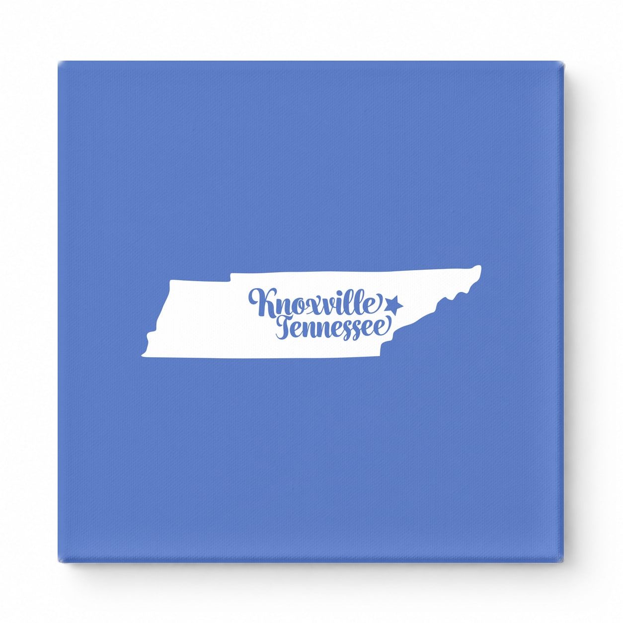 Home Sweet Knoxville — Tennessee State Silhouette