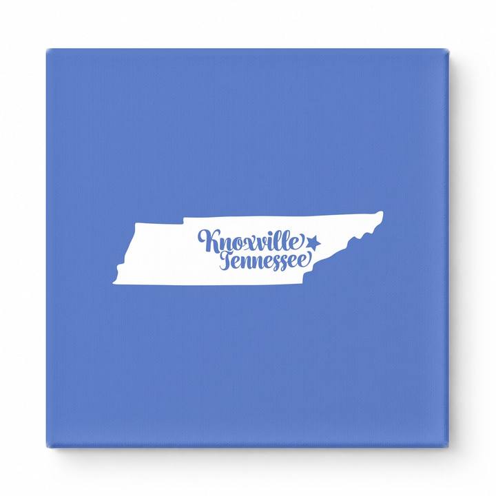 Home Sweet Knoxville — Tennessee State Silhouette
