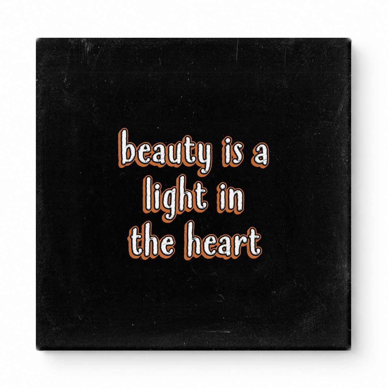 Beauty Is a Light in the Heart — Geometric Low-Poly