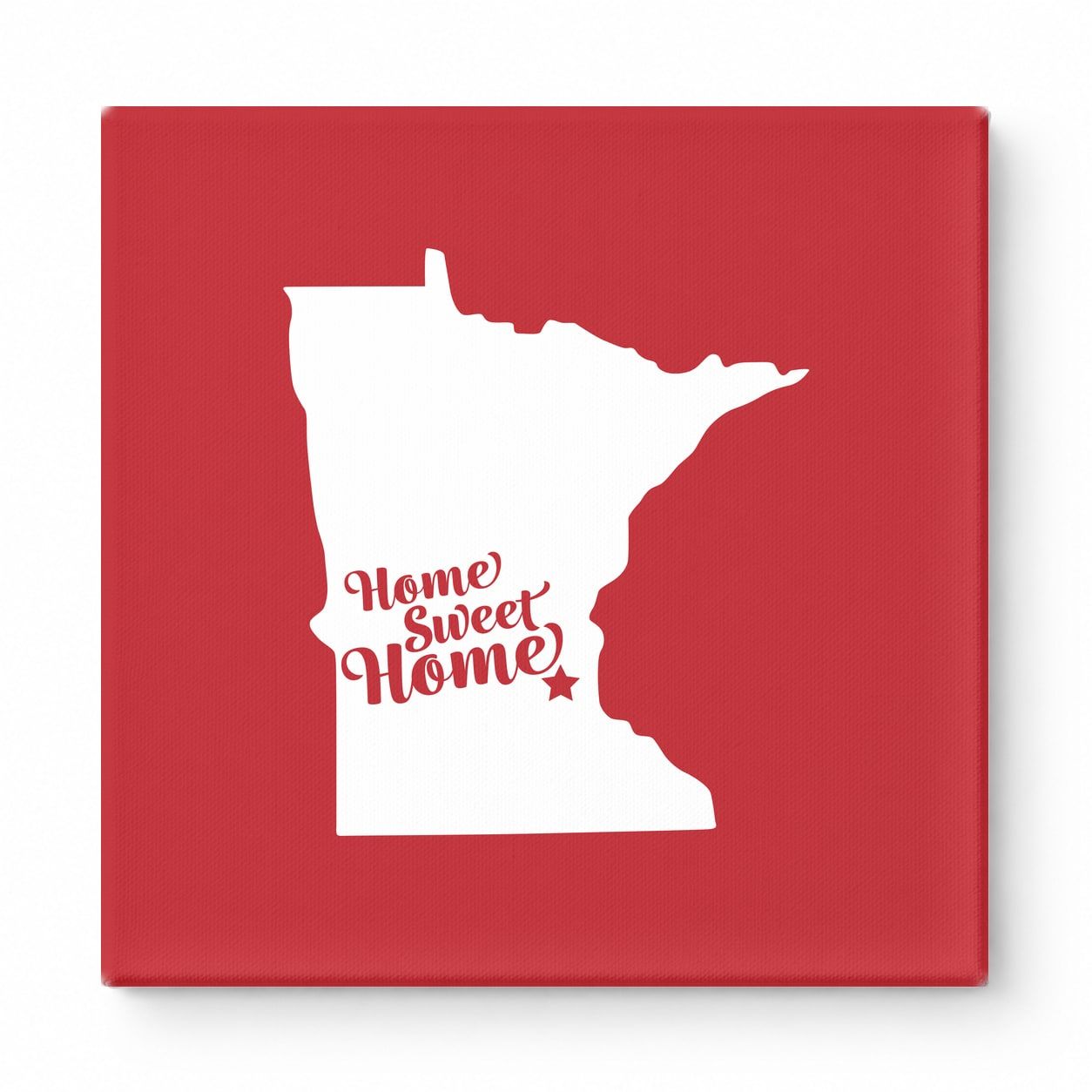 Home Sweet Minneapolis — Minnesota State Silhouette