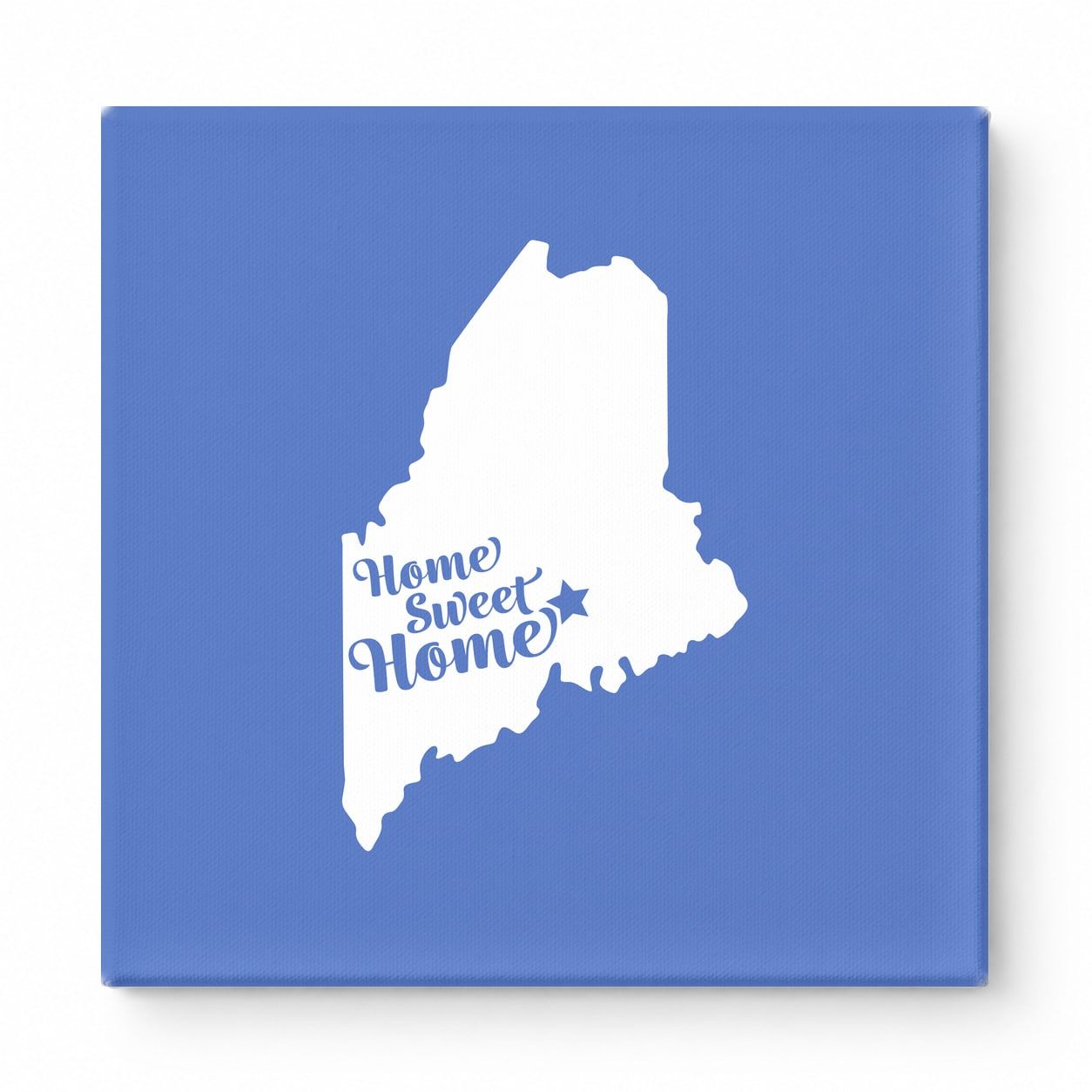 Home Sweet Portland — Maine State Silhouette