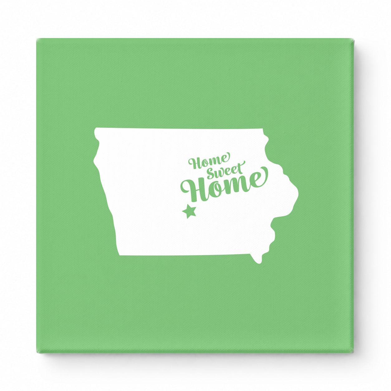 Home Sweet Cedar Rapids — Iowa State Silhouette